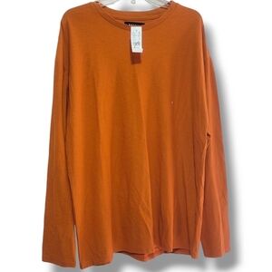 🏈*NWT* PACSUN - Medium Mango Longsleeve Tee